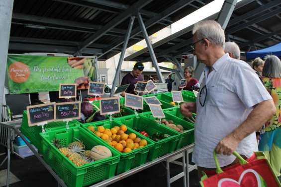 Le marché municipal de retour le samedi 5 mars
