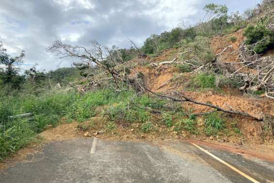 Katiramona : une réouverture de la route dans les temps malgré les pluies
