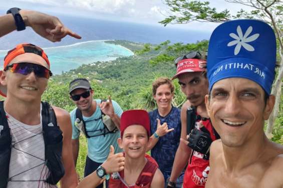 Un ultratrail sur le toit de Moorea