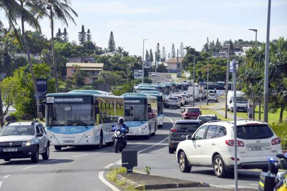 Grève du transporteur Karuïa à Nouméa : 