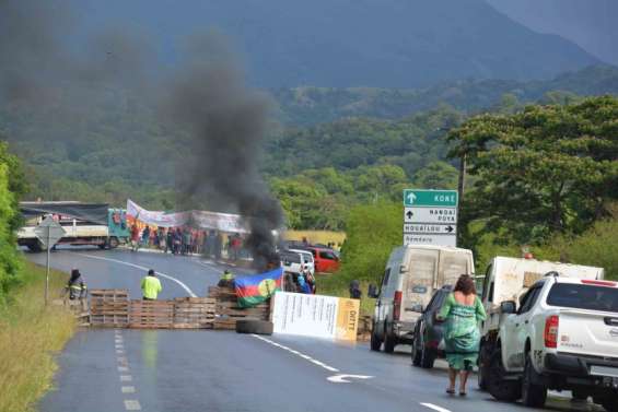 A Bourail, le maire appelle au calme