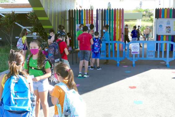 Fin des demi-jauges à l’école à partir de lundi en province Nord