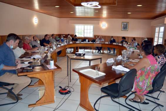 Bourail : les élus municipaux se penchent sur les orientations budgétaires 2022