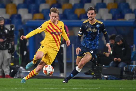 Le Barça assure, Naples et Dortmund sombrent