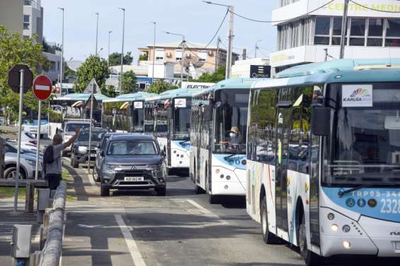 Grève des transports à Nouméa : un accord de principe a été trouvé
