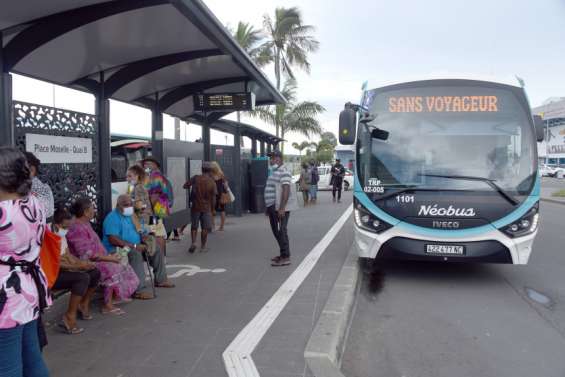 Nouméa : la grève des bus est levée, le trafic reprend normalement dès demain