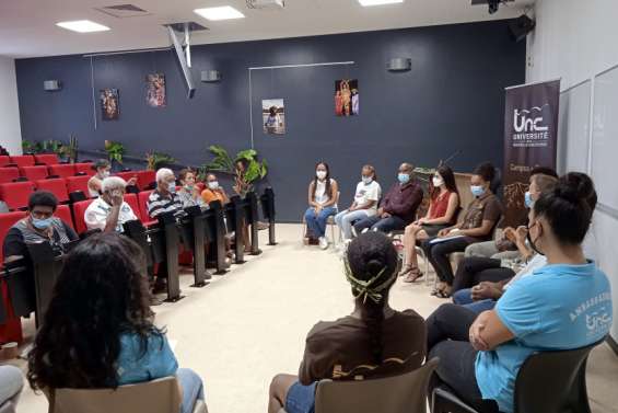 Les élus du Congrès en visite auprès des étudiants du Nord