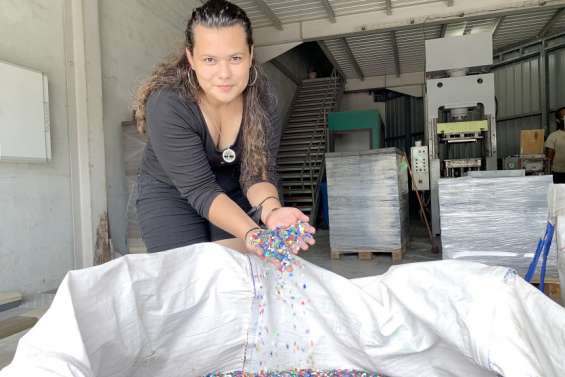 Ecopavement veut « régler le problème des déchets plastique en Nouvelle-Calédonie »