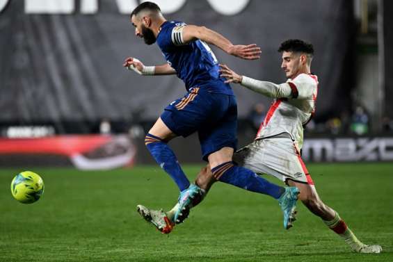 Benzema porte le Real