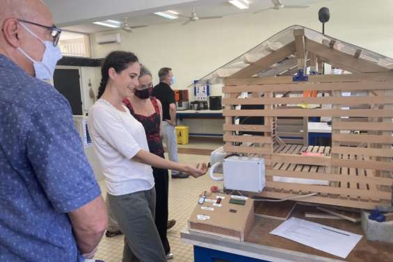 Le Fablab du lycée Garnier, un premier pas dans l'industrie