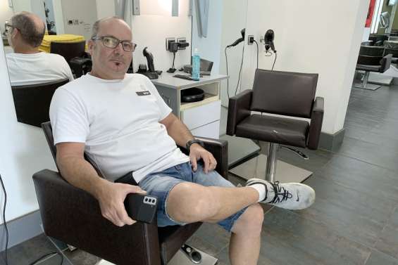 Sans pass sanitaire, les salons de coiffure espèrent un regain d'activité