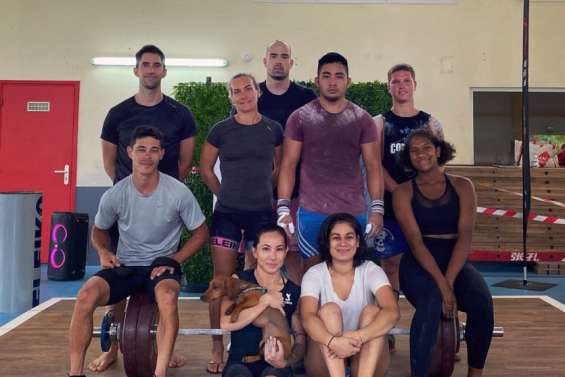 Des centaines de kilos soulevés ce week-end à Boulari