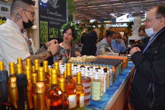 Le fenua s'expose au Salon de l'agriculture à Paris