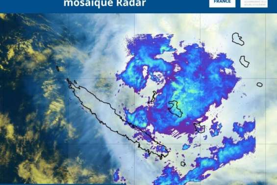 La dépression s'éloigne sans conséquence pour le pays