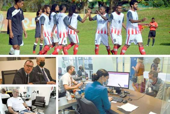 Le tour de l’actualité du mardi 1er mars en Nouvelle-Calédonie