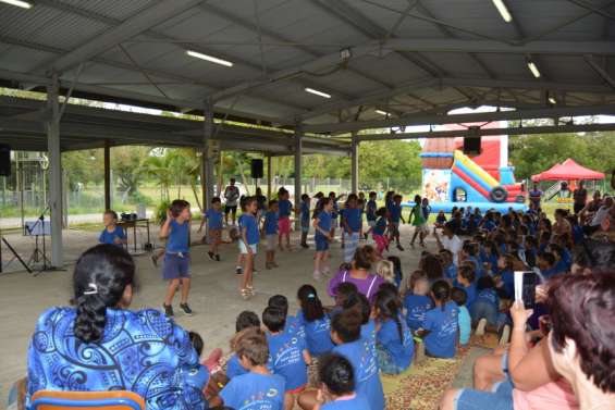 Journée récréative à l'école Saint-Joseph