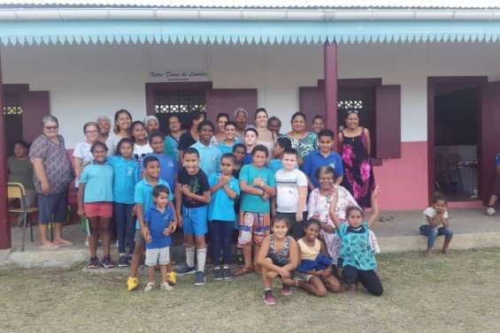 Dernière séance de catéchisme