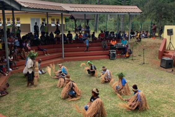 Le collège de Wani en fête