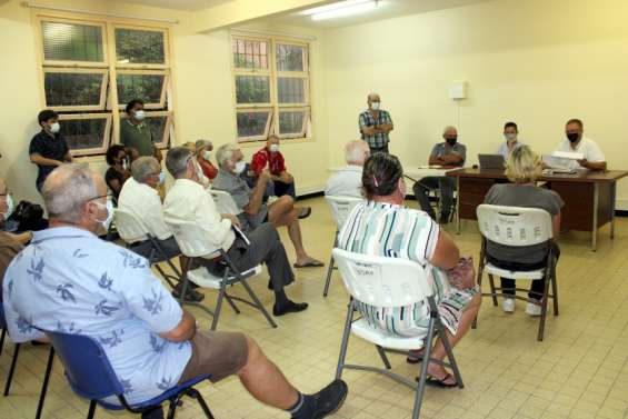 Mont-dore : les habitants de Yahoué se sentent 