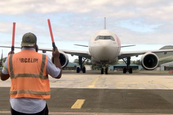 Aircalin et Air France maintiennent les vols Nouméa-Paris-Nouméa