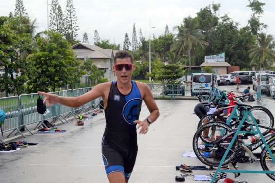 Triathlon : Florian Barket se réinvente