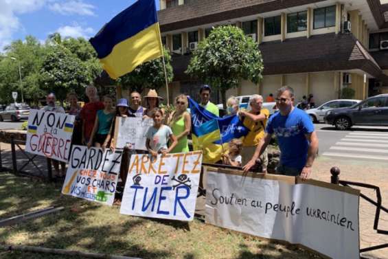 Russes et Ukrainiens unis à Tahiti