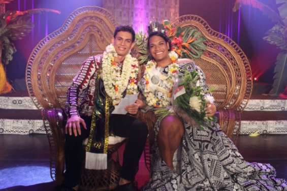 Miss et mister à l'université