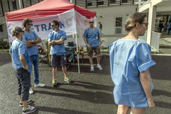 La grève des infirmiers anesthésistes se poursuit à la clinique de Nouville