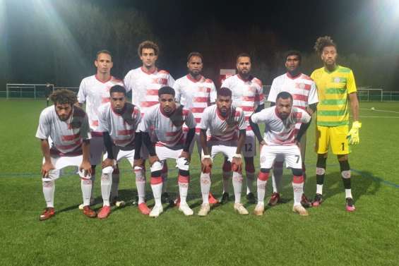 La sélection calédonienne gagne son premier match amical