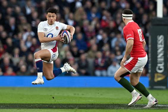 Rugby : Marcus Smith redonne du piquant au XV de la Rose