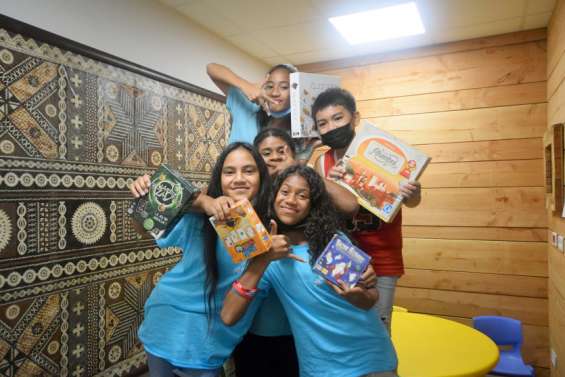 Rivière-Salée : « Dès qu'on a fini les cours, on vient à la Maison de la famille »