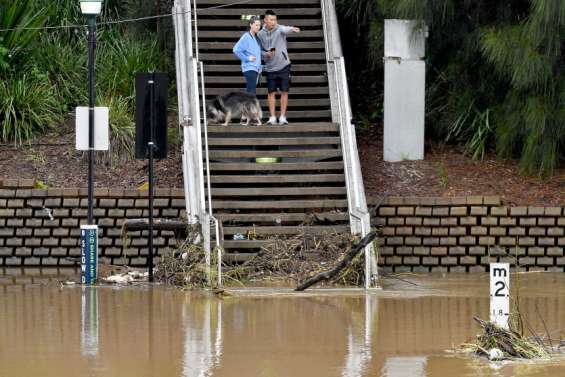Inondations en Australie : 200 000 personnes priées d'évacuer