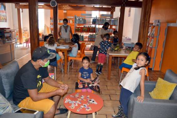 Bourail : les activités ludiques égayent les journées pédagogiques