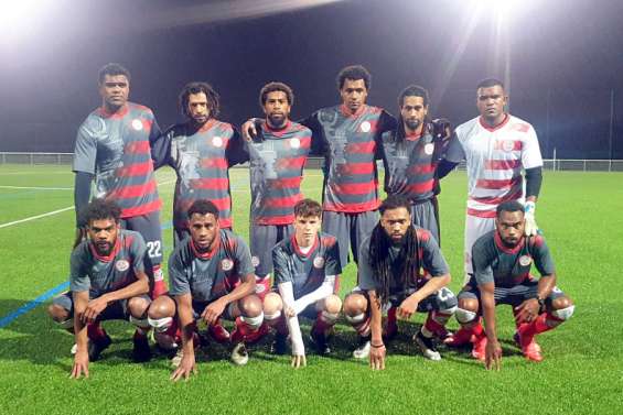 Football : la sélection calédonienne reste invaincue avant le Qatar