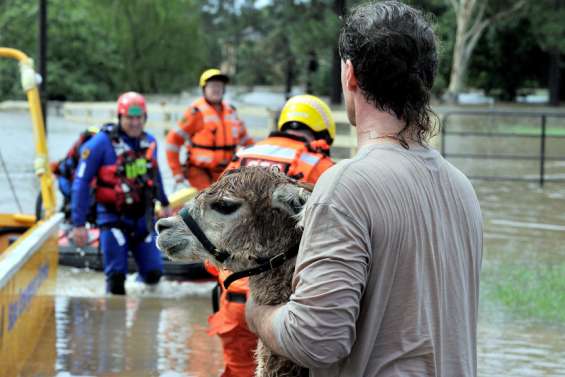 Les inondations ont relativement épargné Sydney