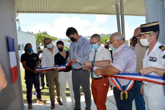 Bourail : les nouveaux bâtiments du Giep inaugurés