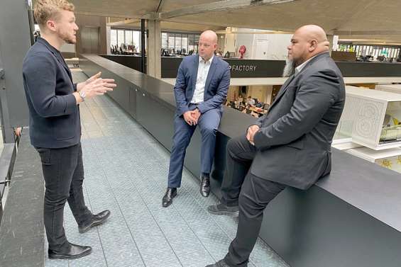 Startups, numérique... La Calédonie veut être un acteur de la France