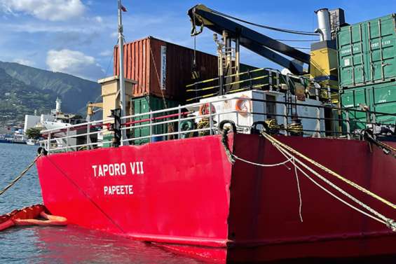 Taporo VII : un sauvetage délicat