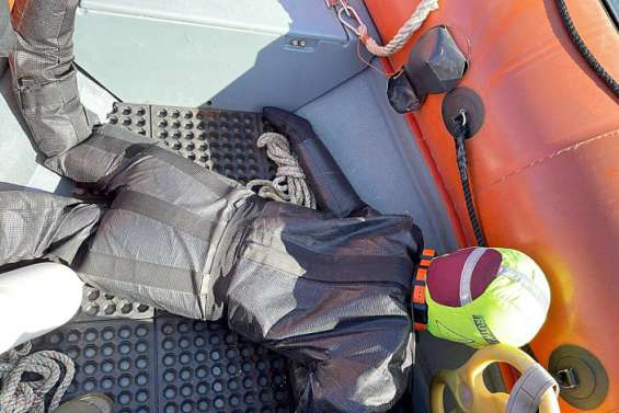 Le mannequin de la SNSM a été retrouvé