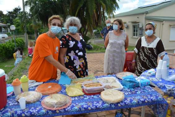 Des crêpes à profusion et un bon film pour fêter Mardi gras