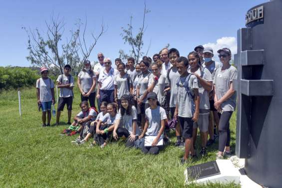 Nouméa : les rallyes « Cap citoyen » ont repris à la base navale de la pointe Chaleix
