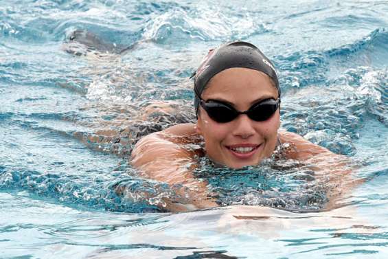 Natation : Emma Terebo enchaîne les belles performances