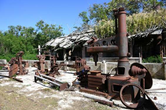 Makatea, retour à la mine ?