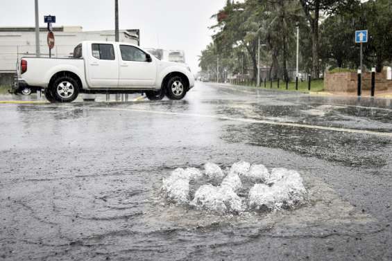 Inondations dans la ville : 