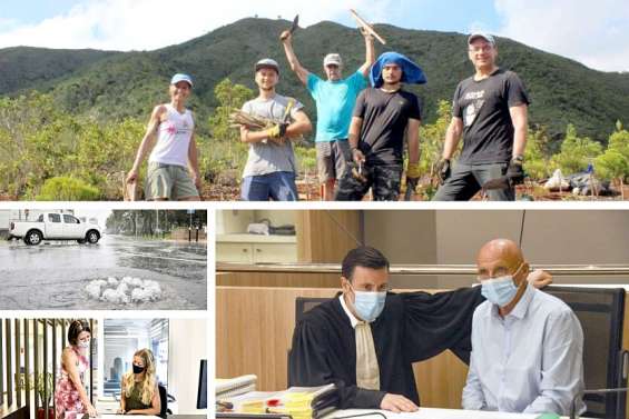 Le tour de l’actualité du mardi 8 mars en Nouvelle-Calédonie
