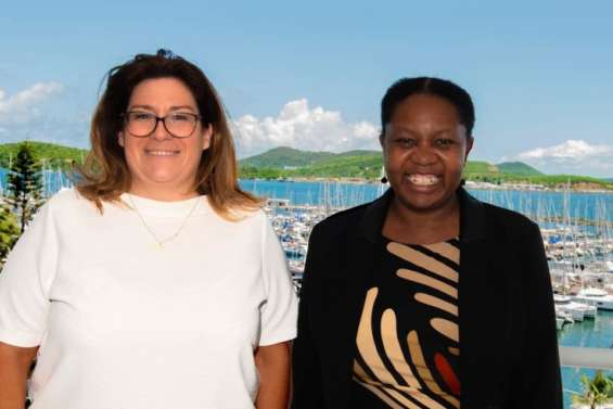 La directrice générale de Prony Resources NC se présente