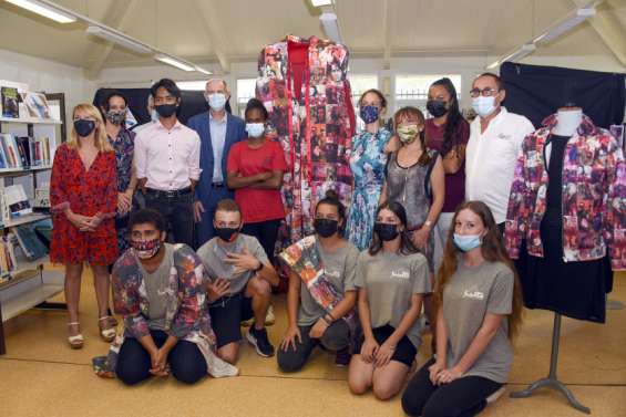 « Le Manteau des Audacieuses » prend vie après deux ans de travail