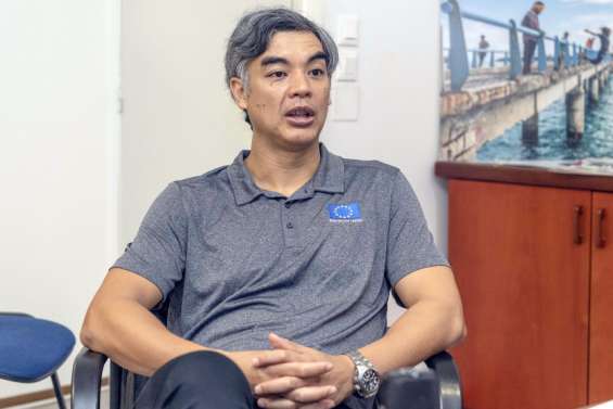 Sujiro Seam, ambassadeur de l'UE dans le Pacifique : « L'Europe n'est pas seulement un bailleur de fonds pour la Nouvelle-Calédonie »