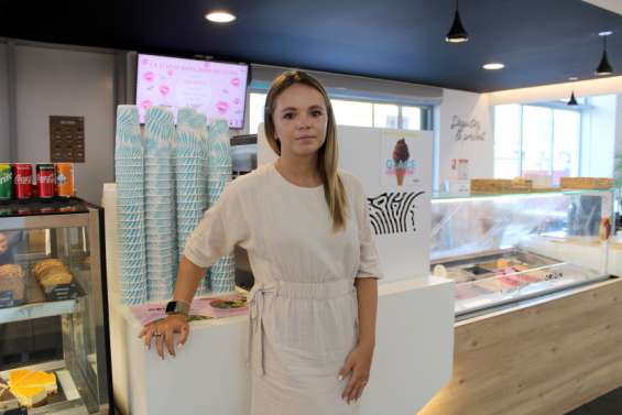 Fanny Nosmas, 21 ans seulement et déjà à la tête d'une entreprise