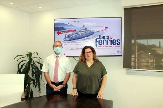 Un ferry pour raccorder le Mont-Dore à Nouméa